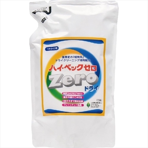 まとめ得 ハイベックＺＥＲＯ（ゼロ）詰替１０００Ｇ サンワード 衣料用洗剤 x [4個] /h