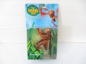 OF-9 バグズライフ ホッパー フィギュア ディズニーピクサーa bugs life Hopper KICK-STRIKING ACTIONDisney PIXAR■未開封品・長期保管