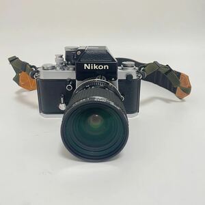 Nikon F2 フォトミックA フィルムカメラ ボディ シルバー　76万台　NIKKOR 28-85mm 3.5-4.5 ケース付 札OR01