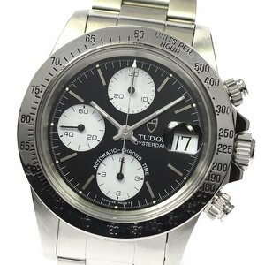 チュードル TUDOR 79180 クロノタイム デイト 自動巻き メンズ 良品 _795769