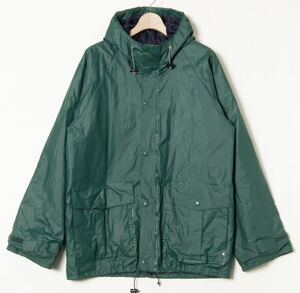 希少品 価格3万円程●L.L.Bean PVC素材 マウンテンパーカーメンズ S