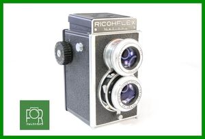 【同梱歓迎】実用■リコー RICOHFLEX Holiday 8cm F3.5■シャッター全速完動■AM1057