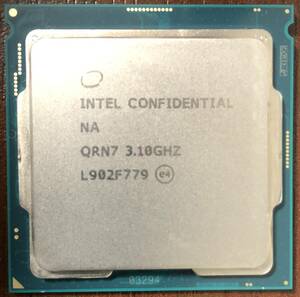 Core i9-9900 ES品 QRN7 動作品 8コア16スレッド