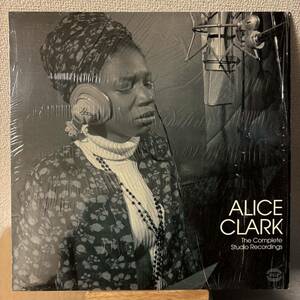 Alice Clark レコード LP アリス・クラーク vinyl アナログ The Complete Studio Recordings 1968-1972 SOUL ソウル