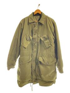 MILITARY◆モッズコート/L/コットン/KHK/無地/カナダ軍/70s/REGULAR/MEDIUM