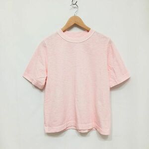 試着程度 45rpm 45R 度詰天竺の90845星Tシャツ さくら 草木染めのさくら 定価13750円 50470941-41 コットン サイズ3