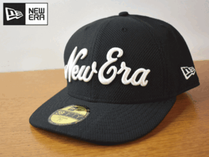 K124《未使用品》NEW ERA ニューエラ 59FIFTY Low Crown【7-3/4 - 61.5cm】帽子 キャップ USモデル 