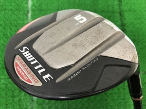 【1円スタート】 マルマン maruman シャトル i4000AR フェアウェイ5W 18° インパクトフィットMV501 R 男性メンズ右 GOLFの魅力