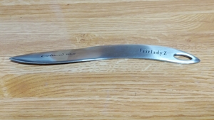 Colani 　G・SAKAI ペーパーナイフ①　日産　 フェアレディZ　非売品　 未使用（薄い擦れ汚れ等有）
