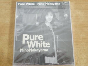 CDL-1273＜新品未開封＞中山美穂 / Pure White