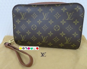 〔COLOURS〕 極美品■オルセー■M51790■モノグラム■セカンドバッグ■Louis Vuitton