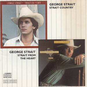 輸 George Strait Strait Country/Strait From The Heart◆規格番号■MCAD-5871◆送料無料■即決●交渉有