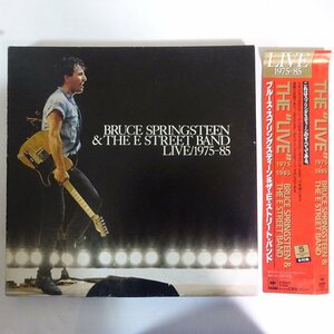 10027147;【帯付/5LP箱】Bruce Springsteen & The E-Street Band / Live 1975-85