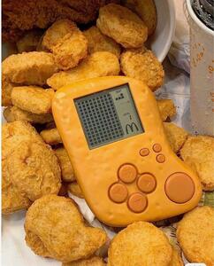 マクドナルド　テトリス　チキンナゲット　マクド　新品 未使用　中国限定　未開封品　箱・説明書付　レアゲーム機