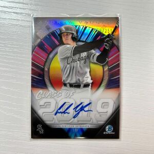 2019 Bowman Draft Andrew Vaughn auto 250枚限定　Class of 2019