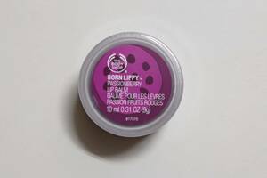 ボディショップ ボーンリッピー リップバーム パッションベリー 10ml 0.31OZ 9g THE BODY SHOP