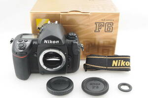 ★超美品★ NIKON ニコン F6 ボディ元箱 付属品満載★清潔感溢れる綺麗な外観! ファインダー内カビ・クモリなし! 細かく動作確認済!