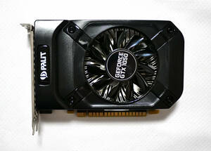 ★NVIDIA GeForce GTX1050 2GB★グラフィックボード 中古品 通電確認済み P013