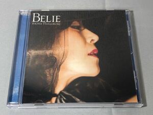 送料無料 CD 中森明菜 BELIE カバー アルバム レンタル落ち