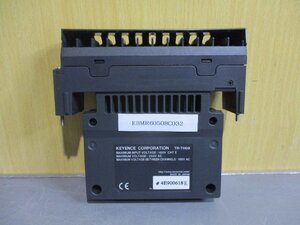 新古 KEYENCE TR-TH08 高精度温度・電圧計測ユニット (EBMR60508C032)