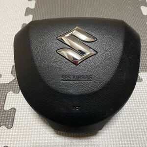 ★純正品★MK53Sスペーシア カスタム スズキ純正 運転席エアバッグカバー★エアーバッグSRS AIRBAG MH55SワゴンR クロスビー 48150-79R20