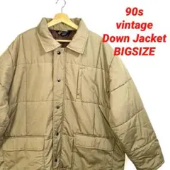 90s vintage ダウンジャケット　ビンテージ　BIGSIZE