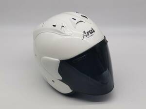 Arai アライ SZ-RamⅢ WHITE ホワイト SZ-Ram3 ジェットヘルメット Lサイズ