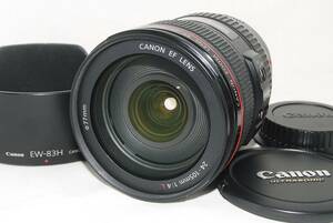 ★良品★Canon キャノン EF 24-105mm F4L IS USM 大人気レンズ フード付き♪