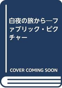 【中古】 白夜の旅から ファブリック・ピクチャー