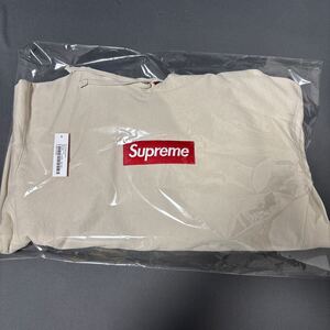 Supreme シュプリーム Box logo L サイズ 正規品 新品スウェット Box Logo Sweater ボックスロゴ 24fw パーカー Hooded Stone ストーン