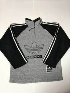 ★ adidas アディダス 90s トレフォイル フリース スウェット OLD vintage ヴィンテージ プルオーバー★