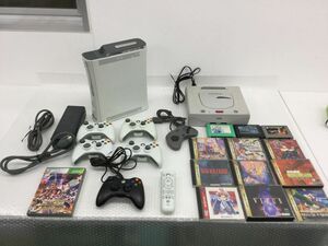 D070-120　セガサターン　XBOX360　本体　ソフト　コントローラー　まとめ