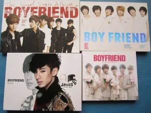 BOYFRIEND 4点セット!! DVD付含む!! ボーイフレンド 韓国 K-POP