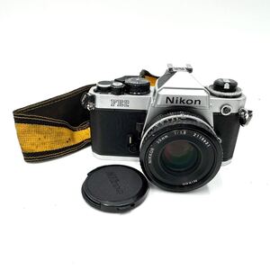 Nikon ニコン FE2 一眼レフ フィルムカメラ NIKKOR 50mm 1:1.8 レンズ付き