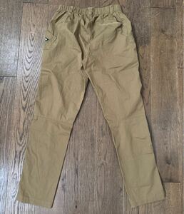 ミレー MILLET ストーム コットン パンツ STORM COTTON PANT M MIV01776 BROWN 4615 Ｍサイズ（日本：Ｌサイズ） 