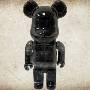 BE@RBRICK ベアブリック AUDIO 400% Portable Bluetooth(R) Speaker SMOKE MEDICOMTOY 珍しい 中古 箱付き