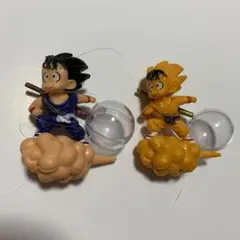 ドラゴンボール 悟空 水槽 フロート フィギュア アクアリウム　2個セット