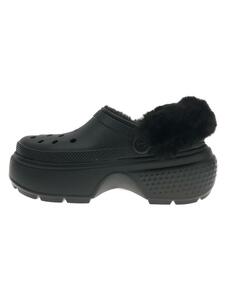 crocs◆STOMP LINED CLOG/サンダル/25cm/BLK/208546-001