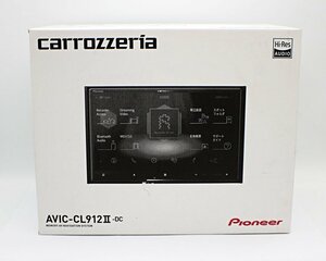 1円【未開封・未使用】カロッツェリア AVIC-CL912II-DC サイバーナビ ８インチ カーナビ パイオニア carrozzeria pioneer z24-1916 z_e