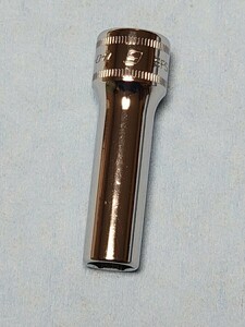 9mm 3/8 ディープ スナップオン SFSM9 (6角) 中古品 超美品 保管品 SNAPON SNAP-ON ディープソケット ソケット 送料無料