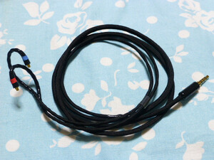 MMCX ケーブル MOGAMI 2944 3.5mm4極 ZX2 PLENUE S SHURE UE900 Westone Campfire Audio