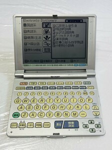 SHARP　シャープ　PW-A8000 乾電池使用　稼動品