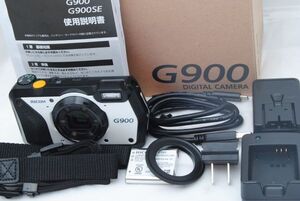 元箱付き！良品 ★RICOH G900 耐薬品デジタルカメラ ★ 20241215_B07P19FGTP