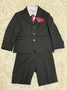 Ready Freddy/レディフレディ　フォーマルスーツ 男の子 100㎝　4点セット 卒園式 入学式 キッズ 結婚式