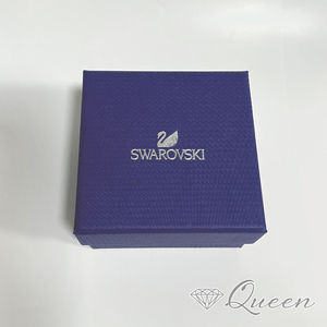 ☆純正品☆　SWAROVSKI　スワロフスキー　ピアス用　アクセサリー　ジュエリー　BOX　空箱　化粧箱　保管