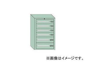 大阪製罐/OS 中量キャビネット7型 最大積載量1000kg 引出し4×2段 71014