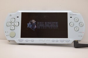 動作品 PSP プレステ ポータブル 本体 PSP 2000 フェリシアブルー バッテリー メモリースティック付 SONY ソニー ゲーム RO-479KT/507