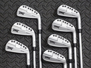 【美品】PXG 0311ST (SUPER TOUR) GEN3 アイアン セット 4I-PW 7本 PROJECT X LS 6.5 X（+0.25～0.5インチ組立）米国PXG正規品 本物保証