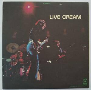 LIVE CREAM 輸入盤　貴重