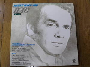 【レコード】MERLE HAGGARD マール・ハガード / ハグ　1971年　東芝音工